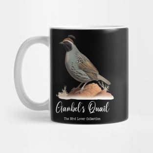 Gambel´s Quail - The Bird Lover Collection Mug